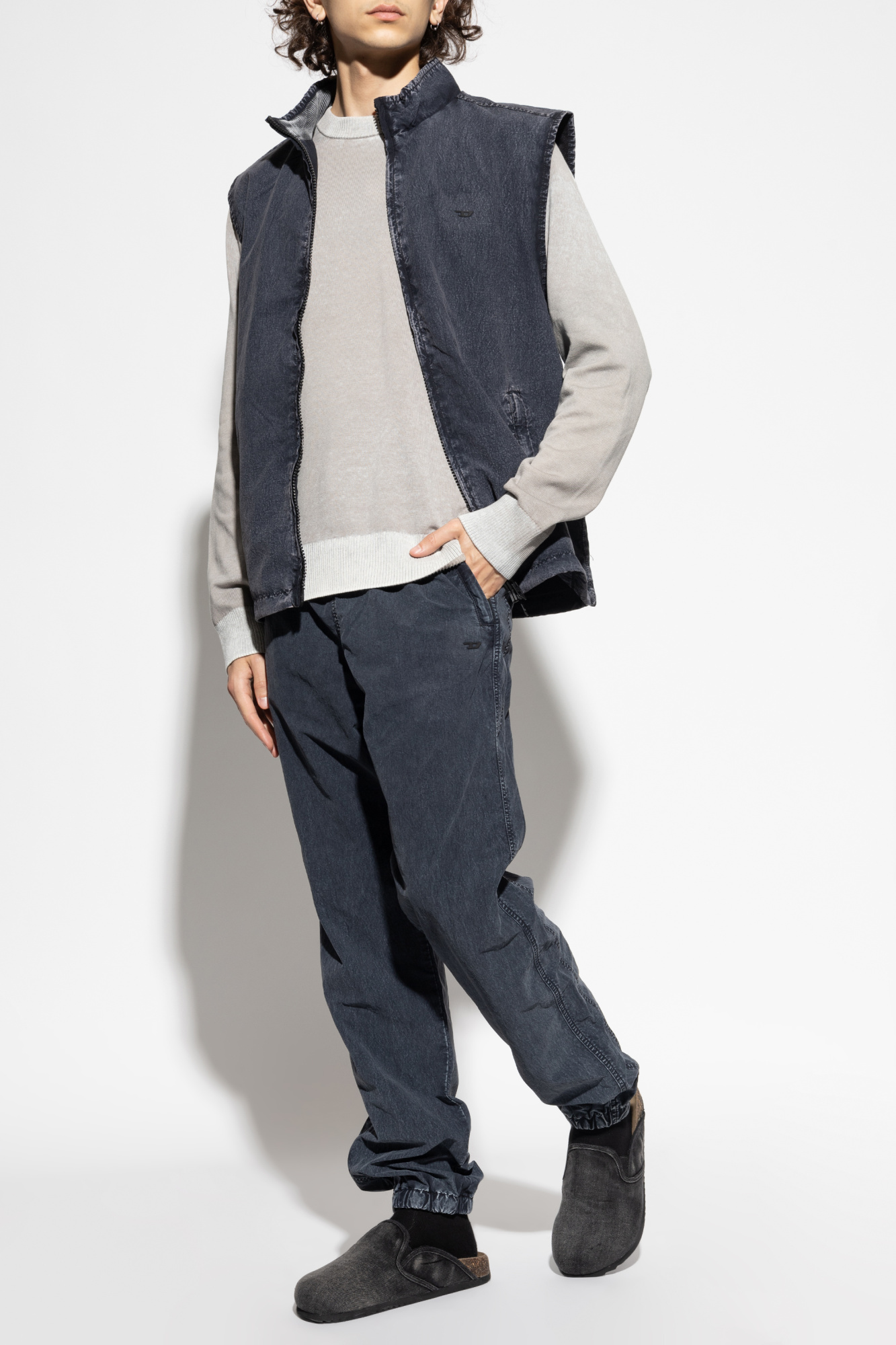 Grey Sweater `K-LARENCE-B` Diesel - Vitkac Australia